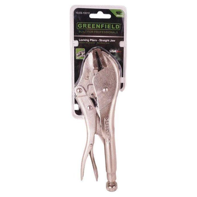 Greenfield Vise Grip Locking Pliers | Greenfield by KHM Megatools Corp. Greenfield Vise Grip Locking Pliers | Greenfield by KHM Megatools Corp.